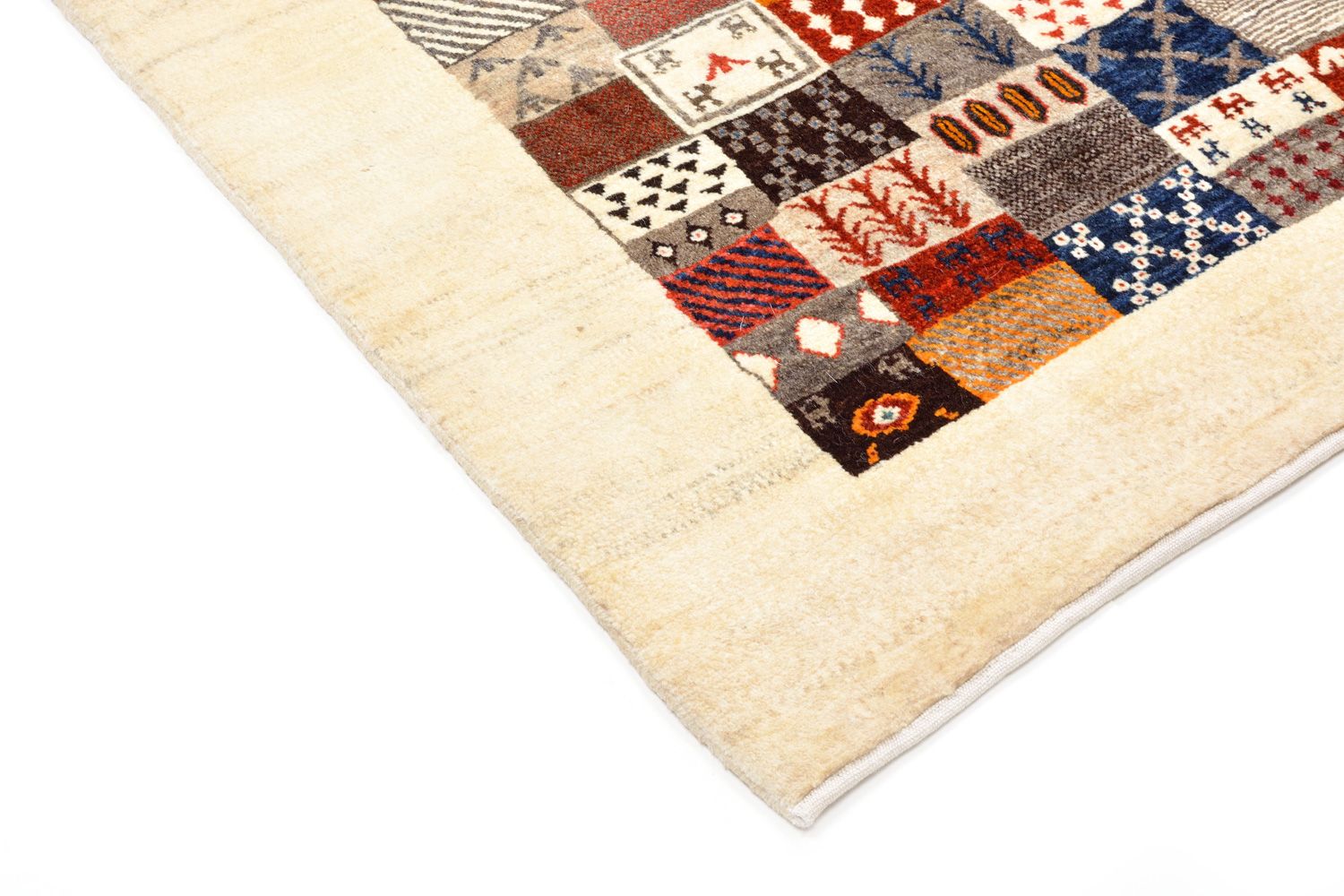 Gabbeh Rug - Loribaft Perser - 155 x 104 cm - multicolored