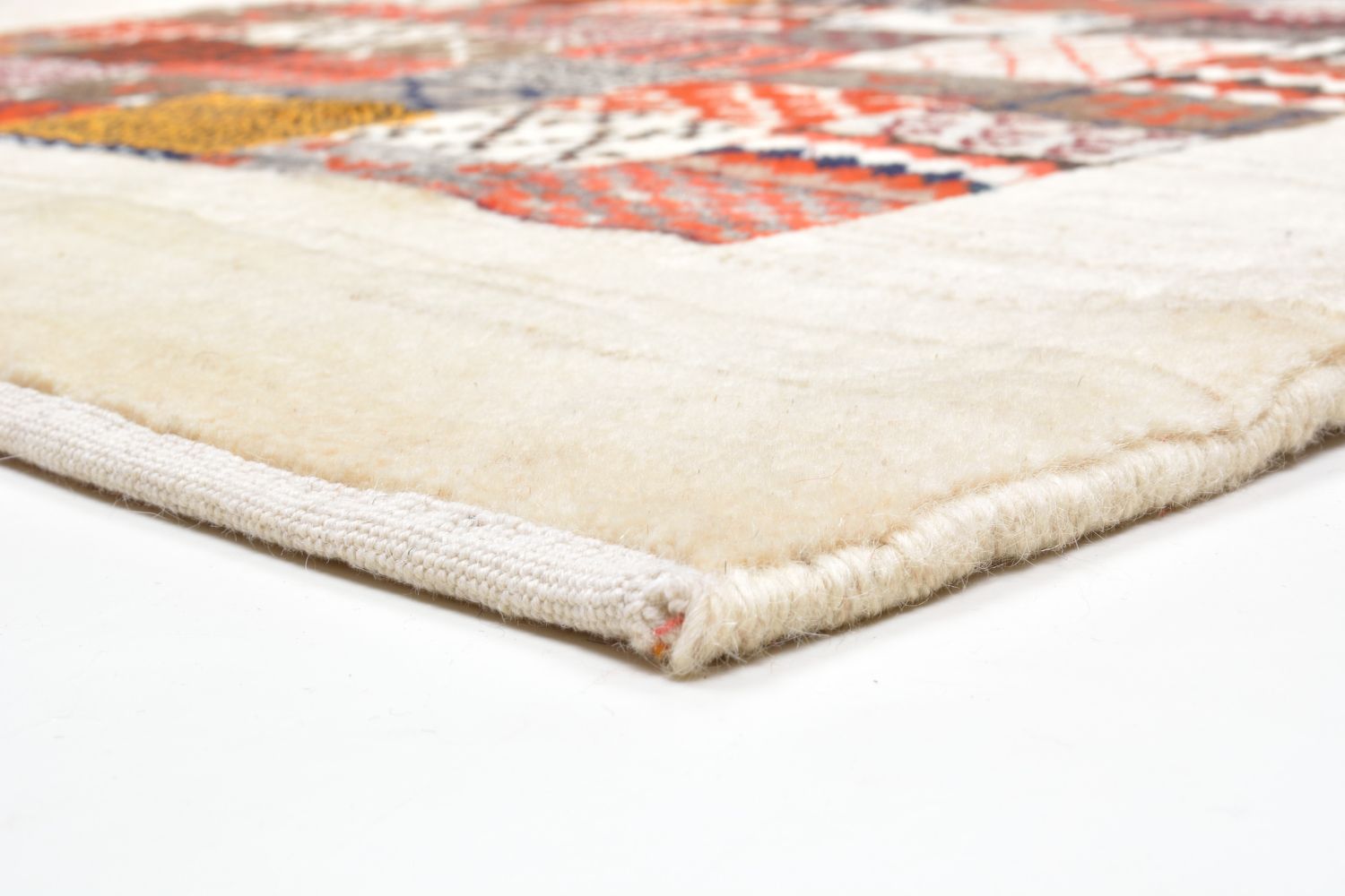 Gabbeh Rug - Loribaft Perser - 155 x 104 cm - multicolored
