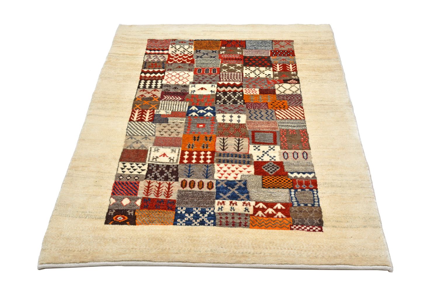 Gabbeh Rug - Loribaft Perser - 155 x 104 cm - multicolored