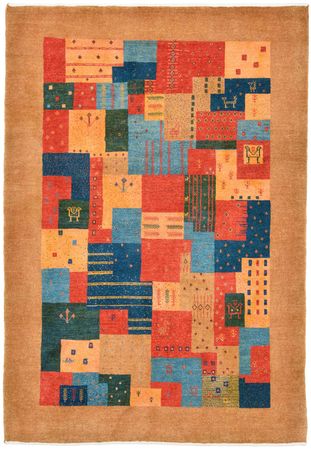 Gabbeh Rug - Loribaft Perser - 155 x 104 cm - multicolored