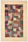 Gabbeh Rug - Loribaft Perser - 254 x 164 cm - multicolored