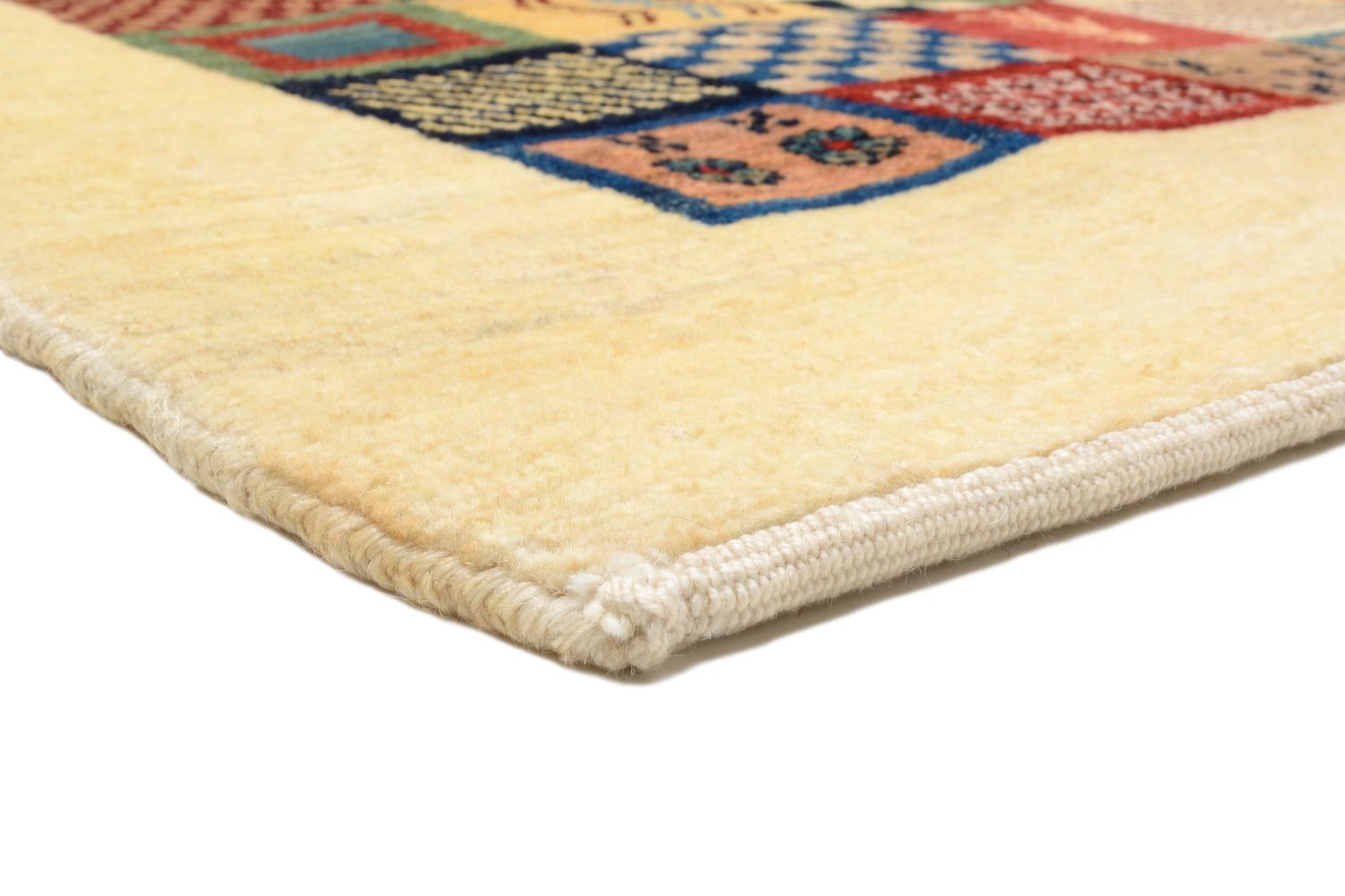 Gabbeh Rug - Loribaft Perser - 179 x 126 cm - multicolored