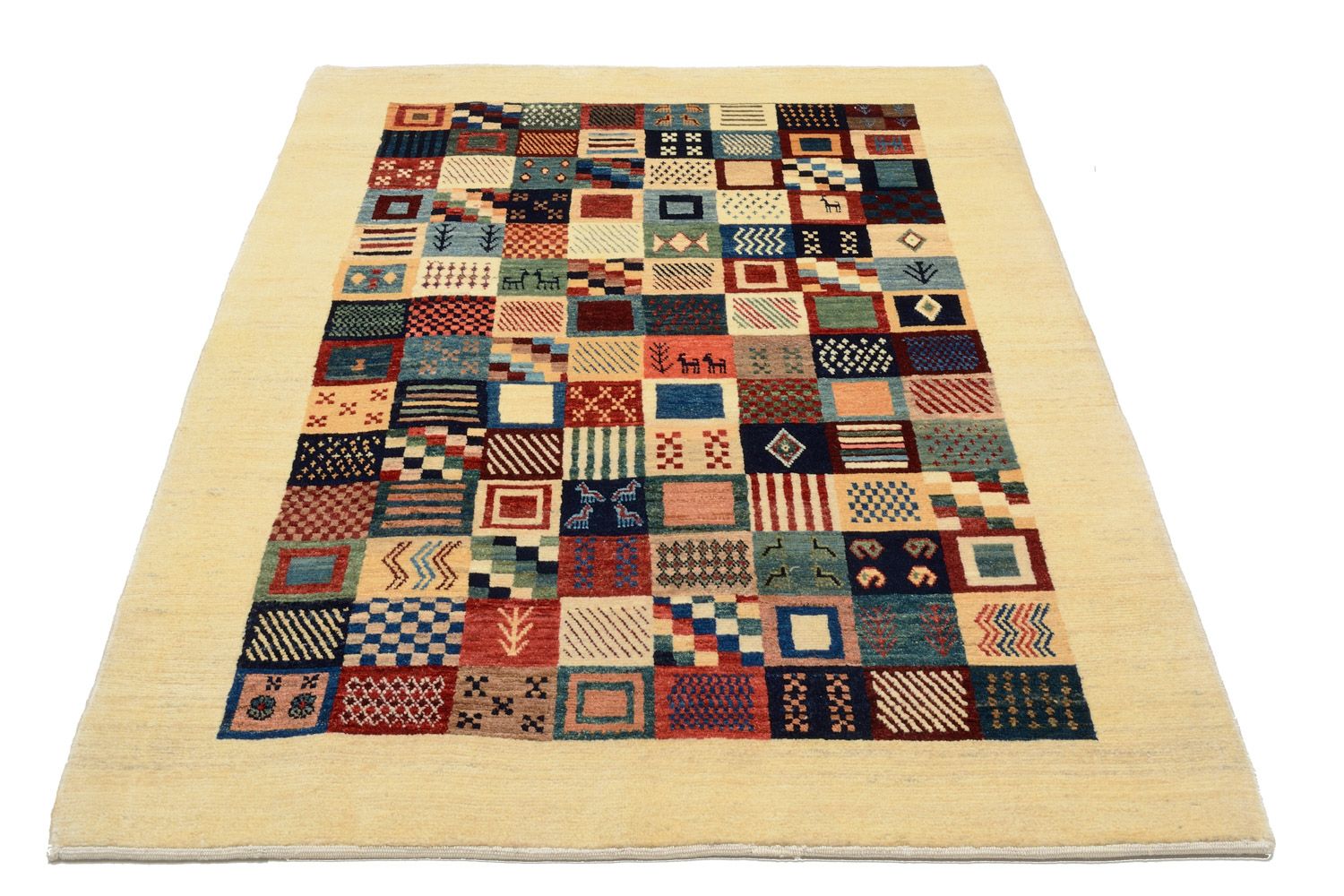 Gabbeh Rug - Loribaft Perser - 179 x 126 cm - multicolored