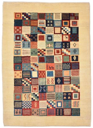 Gabbeh Rug - Loribaft Perser - 179 x 126 cm - multicolored