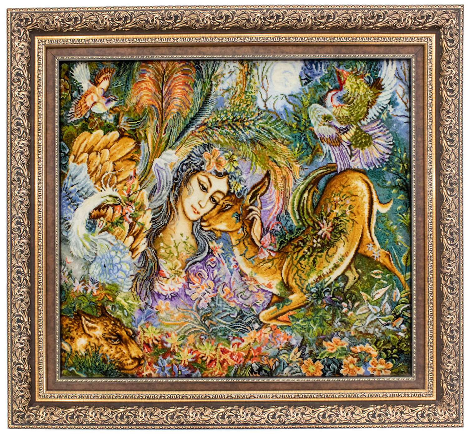 Tapestry square  - 95 x 90 cm