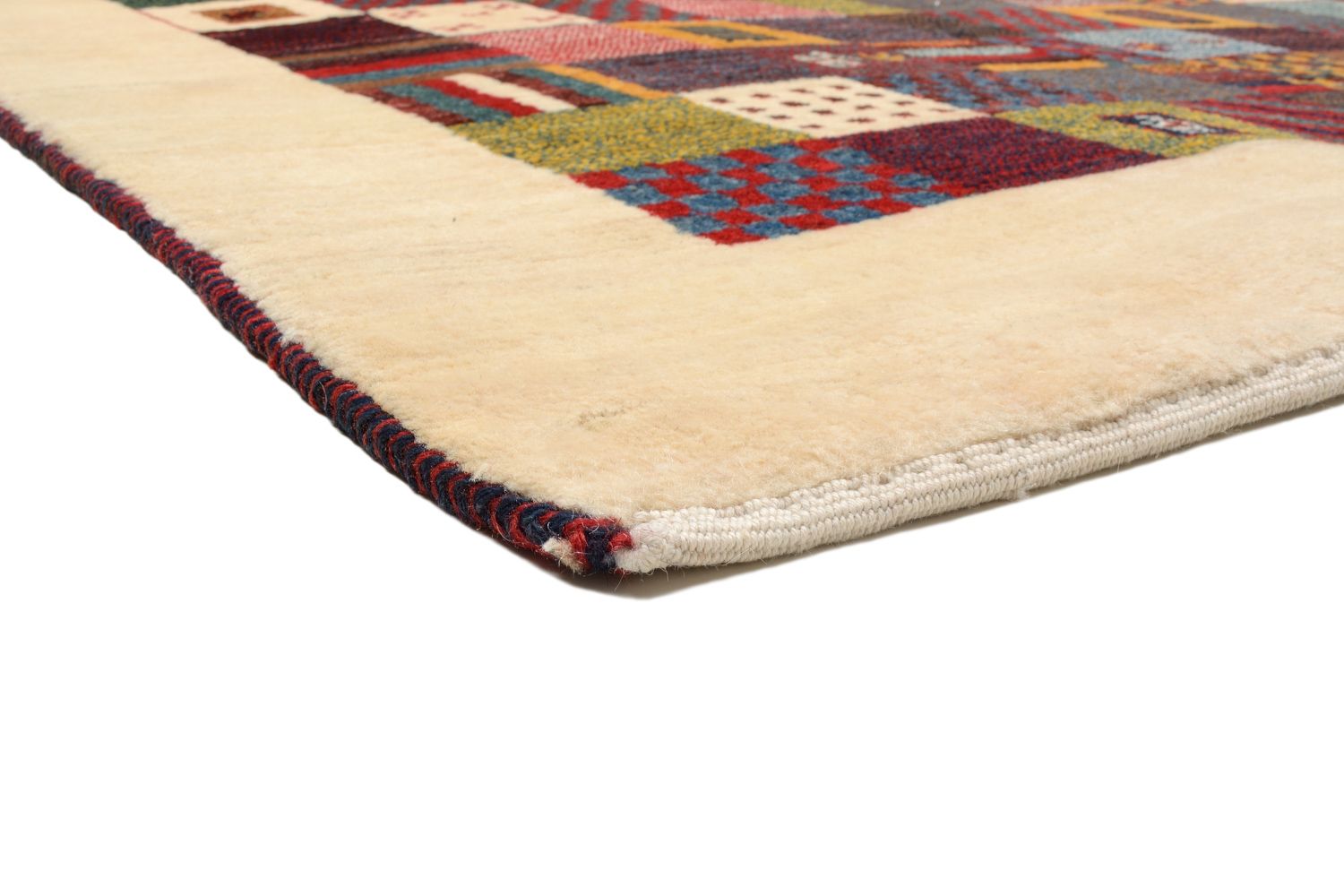 Gabbeh Rug - Loribaft Perser - 201 x 125 cm - multicolored