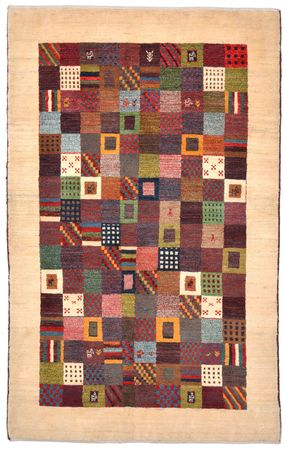 Gabbeh Rug - Loribaft Perser - 201 x 125 cm - multicolored