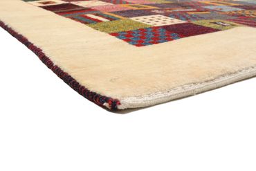 Gabbeh Rug - Loribaft Perser - 201 x 125 cm - multicolored