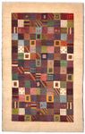 Gabbeh Rug - Loribaft Perser - 201 x 125 cm - multicolored