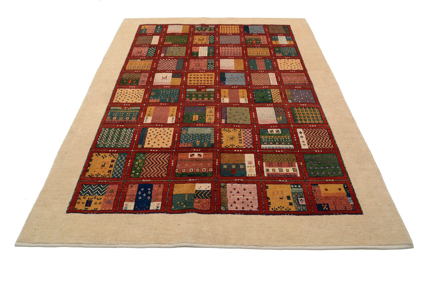 Gabbeh Rug - Loribaft Perser - 250 x 172 cm - multicolored