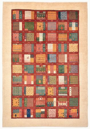 Gabbeh Rug - Loribaft Perser - 250 x 172 cm - multicolored