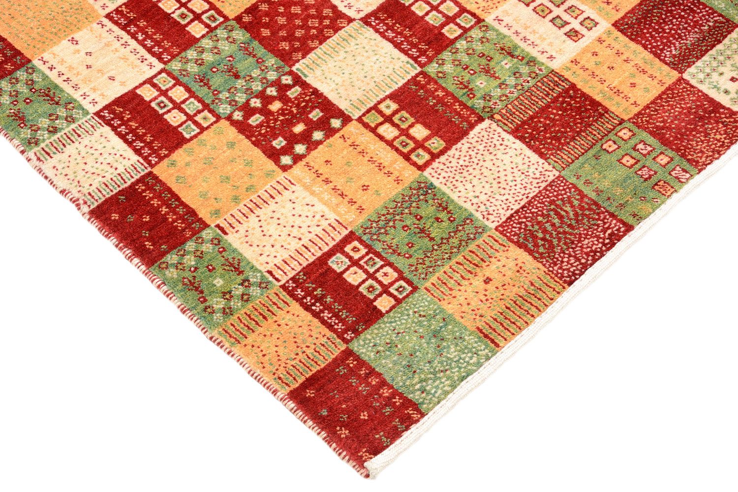 Gabbeh Rug - Loribaft Perser - 127 x 84 cm - multicolored