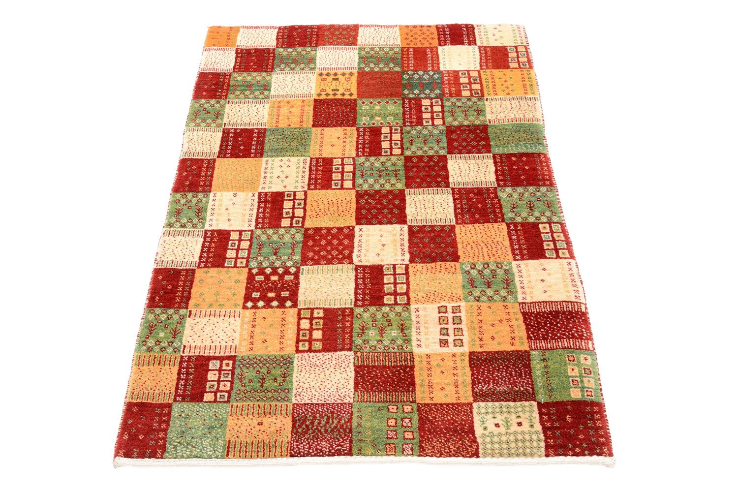 Gabbeh Rug - Loribaft Perser - 127 x 84 cm - multicolored