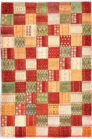Gabbeh Rug - Loribaft Perser - 127 x 84 cm - multicolored
