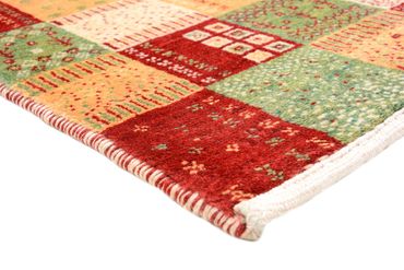 Gabbeh Rug - Loribaft Perser - 127 x 84 cm - multicolored