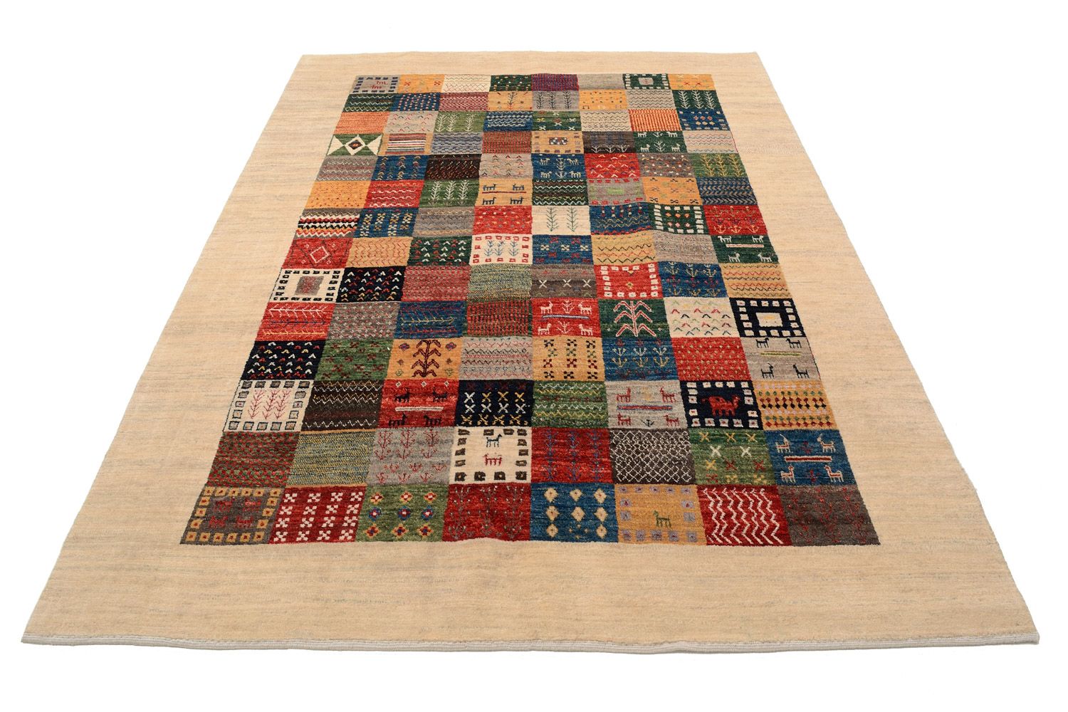 Gabbeh Rug - Loribaft Perser - 265 x 175 cm - multicolored