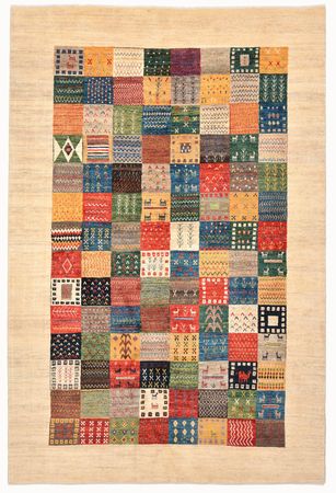 Gabbeh Rug - Loribaft Perser - 265 x 175 cm - multicolored