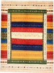 Gabbeh Rug - Loribaft Perser - 205 x 150 cm - colorful