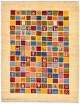 Gabbeh Rug - Loribaft Perser - 201 x 155 cm - multicolored