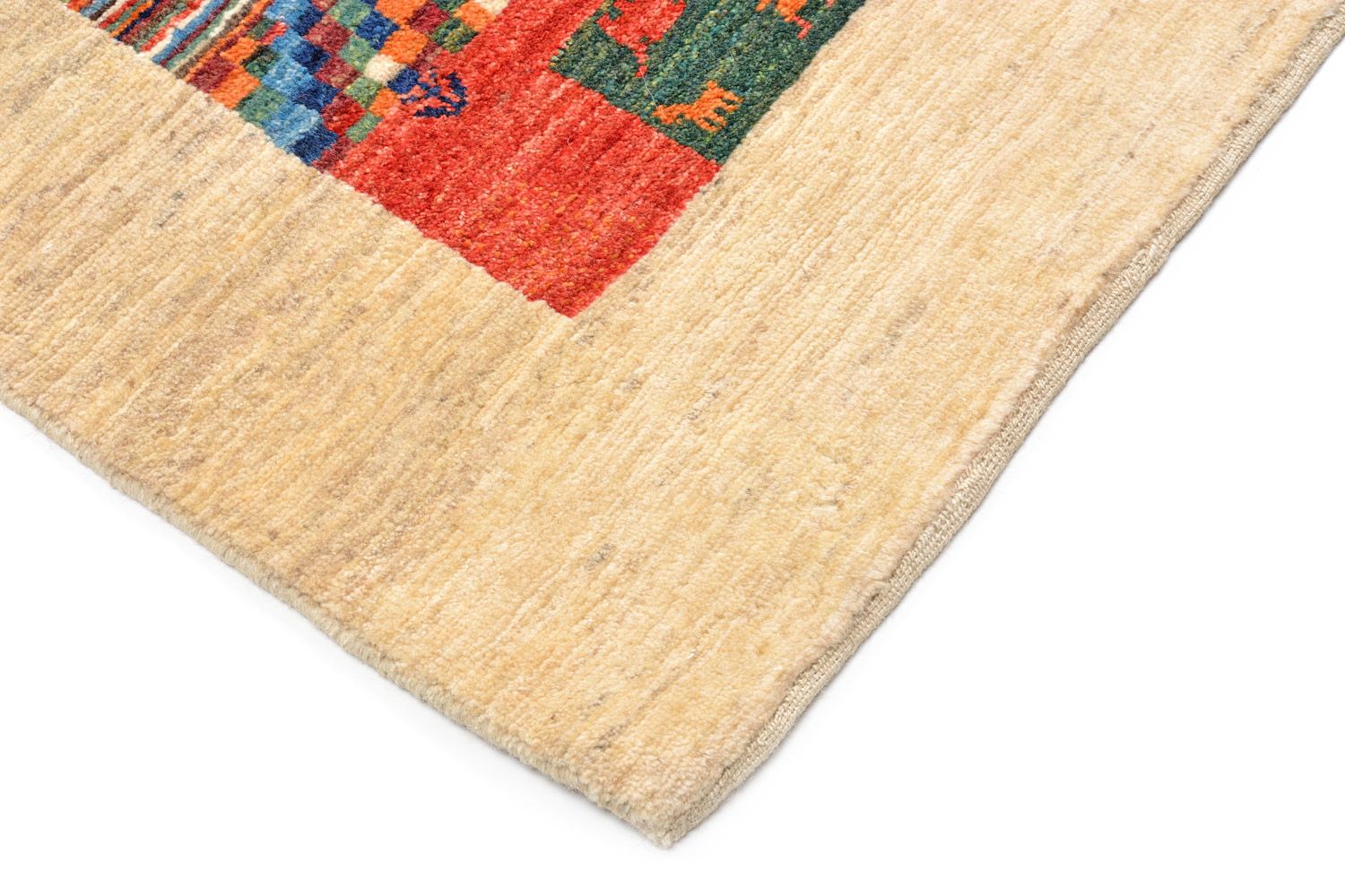 Gabbeh Rug - Loribaft Perser - 249 x 178 cm - multicolored