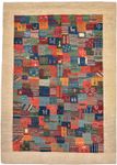 Gabbeh Rug - Loribaft Perser - 249 x 178 cm - multicolored