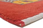 Gabbeh Rug - Loribaft Perser - 176 x 111 cm - red