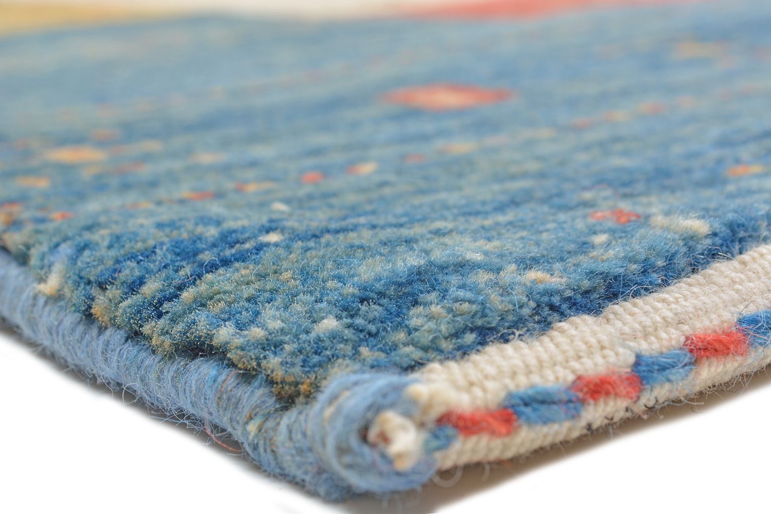 Gabbeh Rug - Loribaft Perser - 286 x 204 cm - colorful