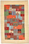 Gabbeh Rug - Loribaft Perser - 322 x 209 cm - multicolored
