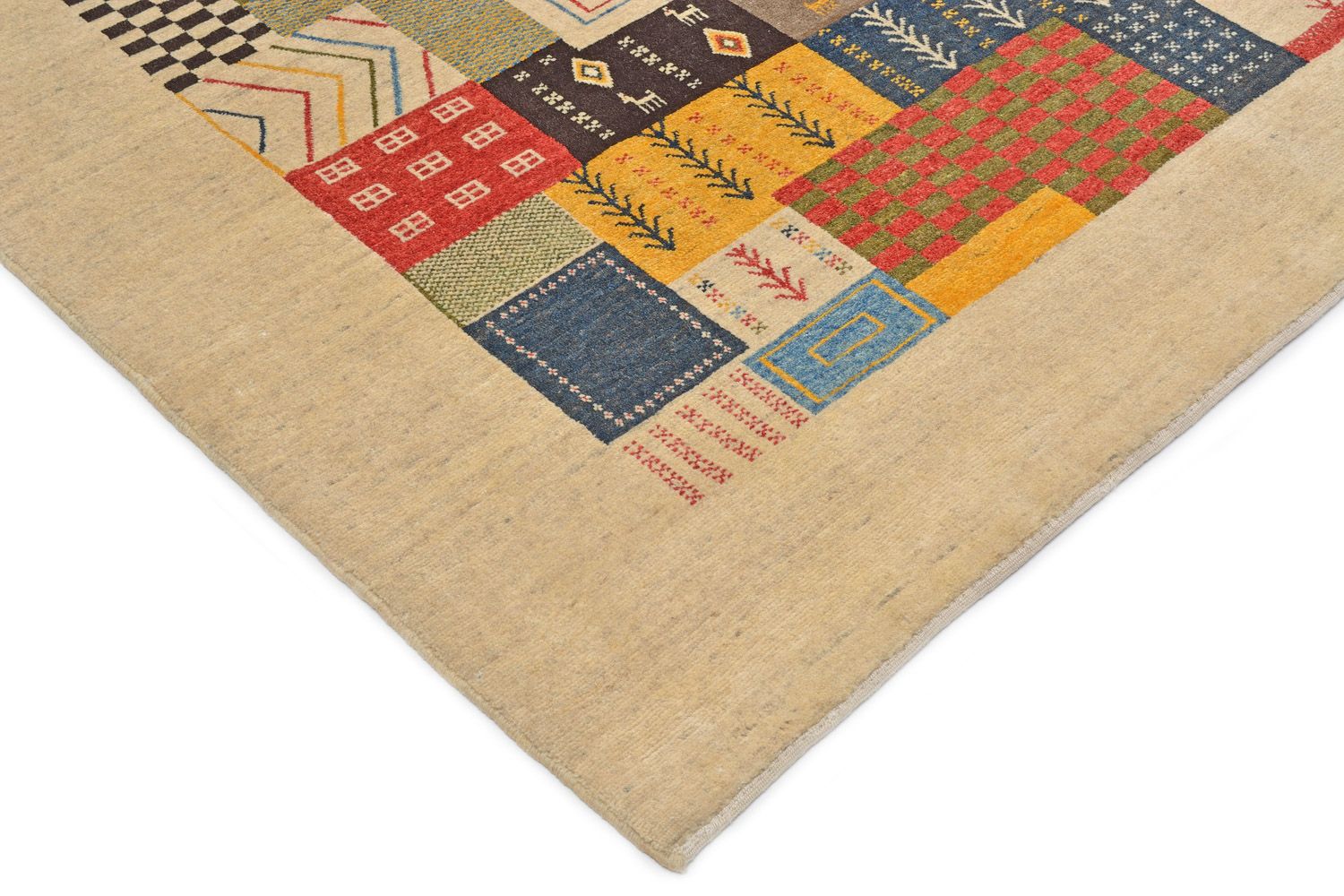 Gabbeh Rug - Loribaft Perser - 261 x 188 cm - multicolored