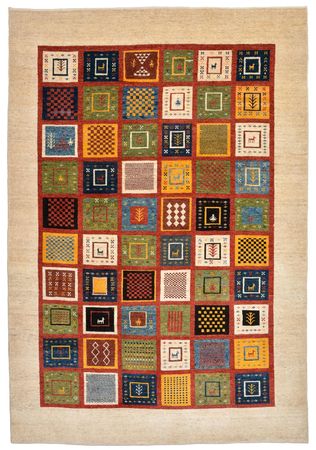 Gabbeh Rug - Loribaft Perser - 239 x 163 cm - multicolored