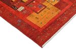 Runner Gabbeh Rug - Loribaft Perser - 196 x 80 cm - red