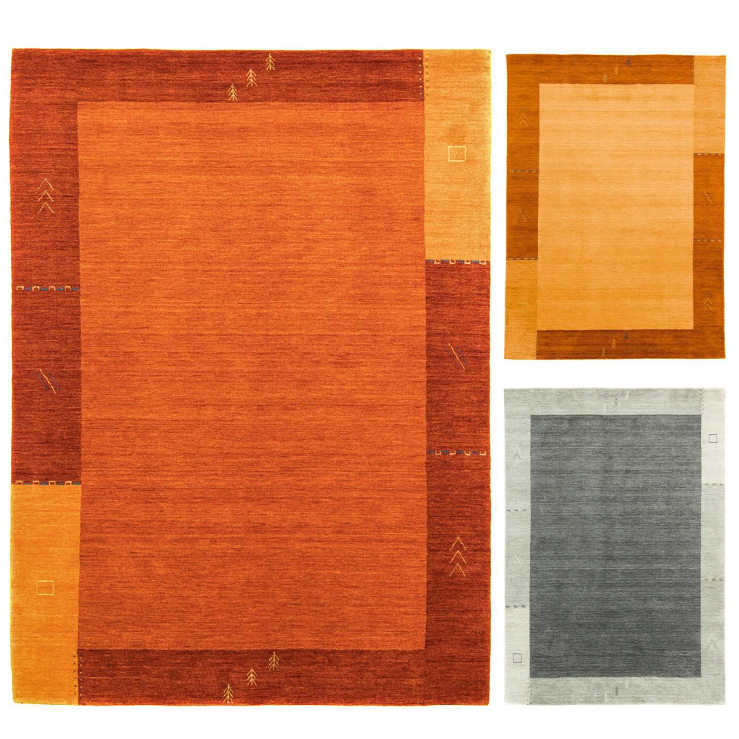 Gabbeh Rug - Indus - Tella - rectangle