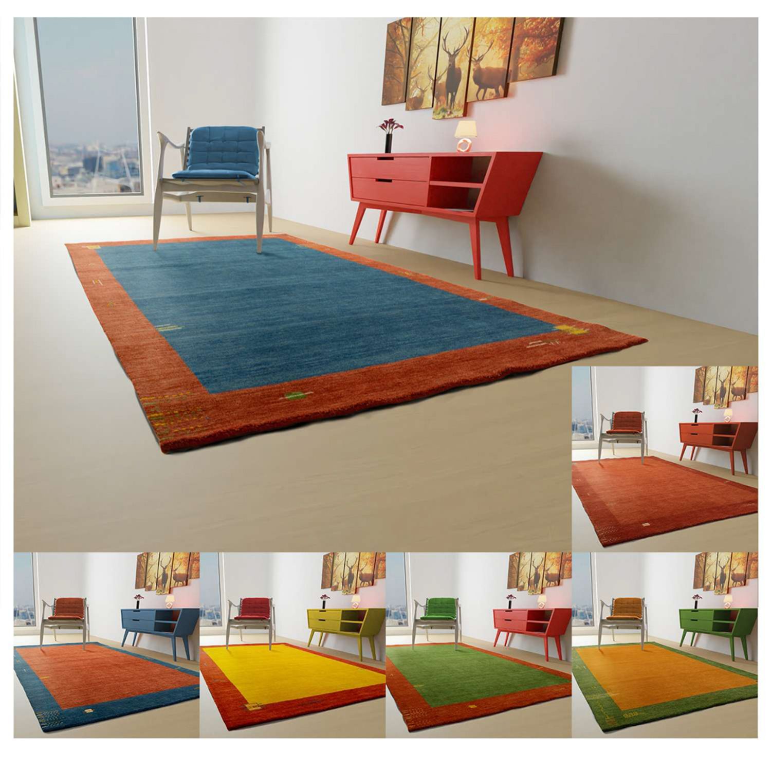 Gabbeh Rug - Indus - Barossa - rectangle