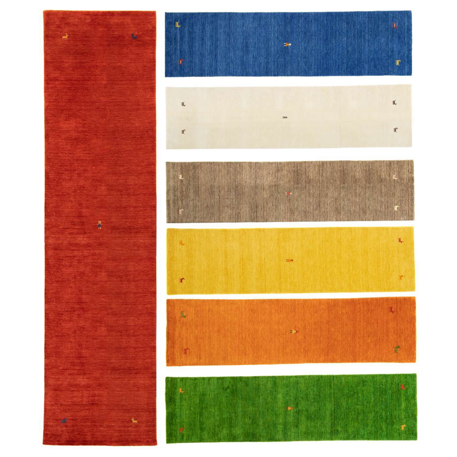 Gabbeh Rug - Indus - Sahara - runner