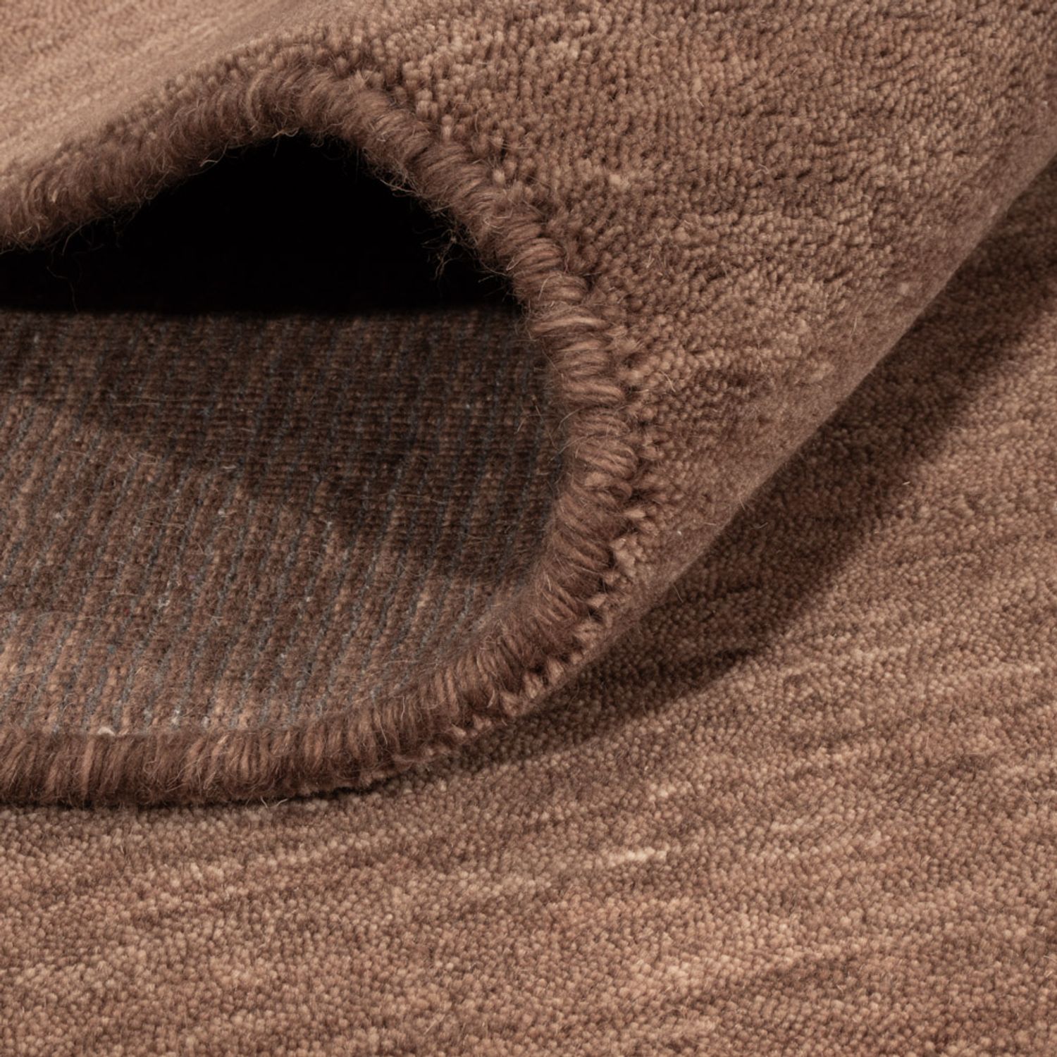 Gabbeh Rug - Softy - Erased - Uni - rectangle
