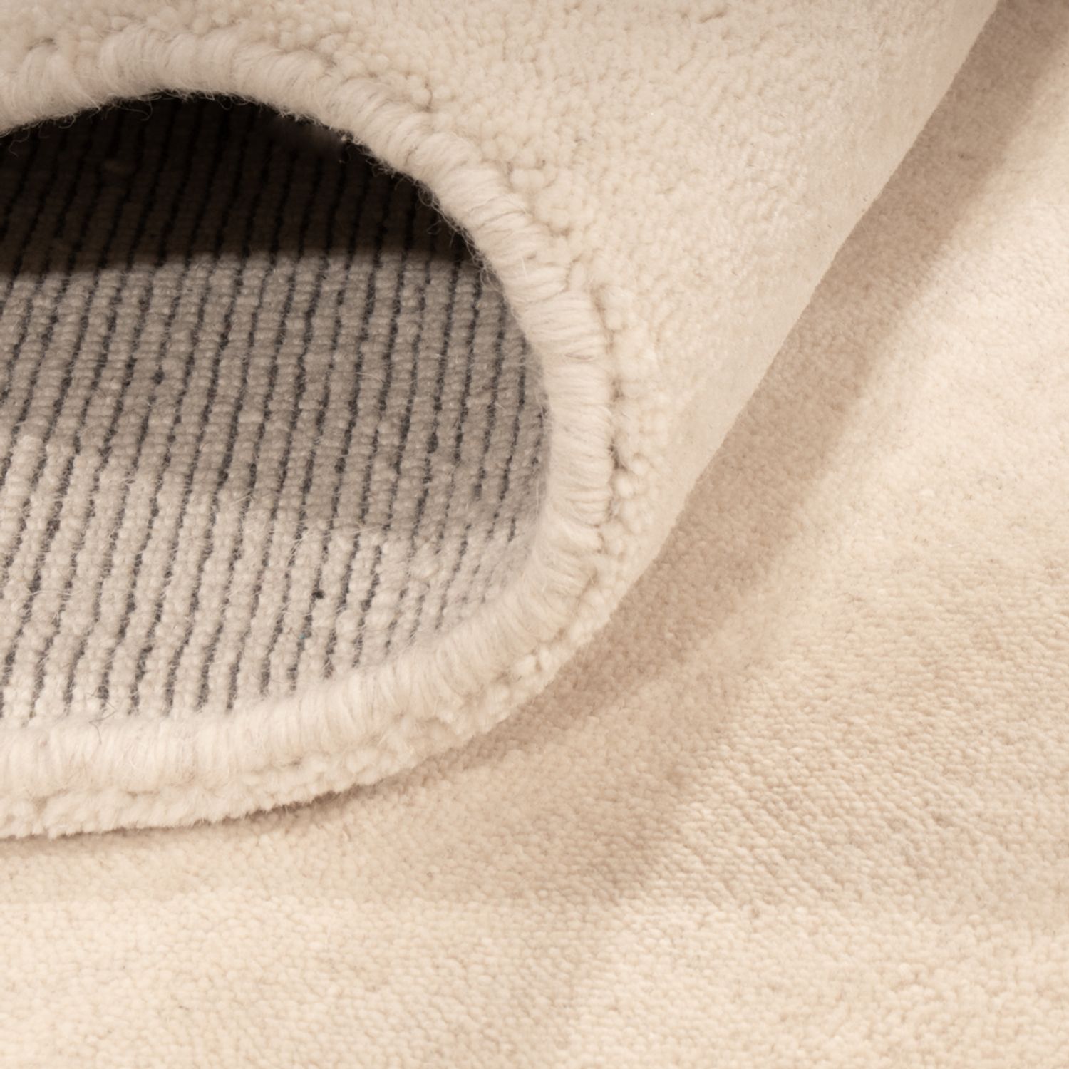 Gabbeh Rug - Softy - Erased - Uni - rectangle