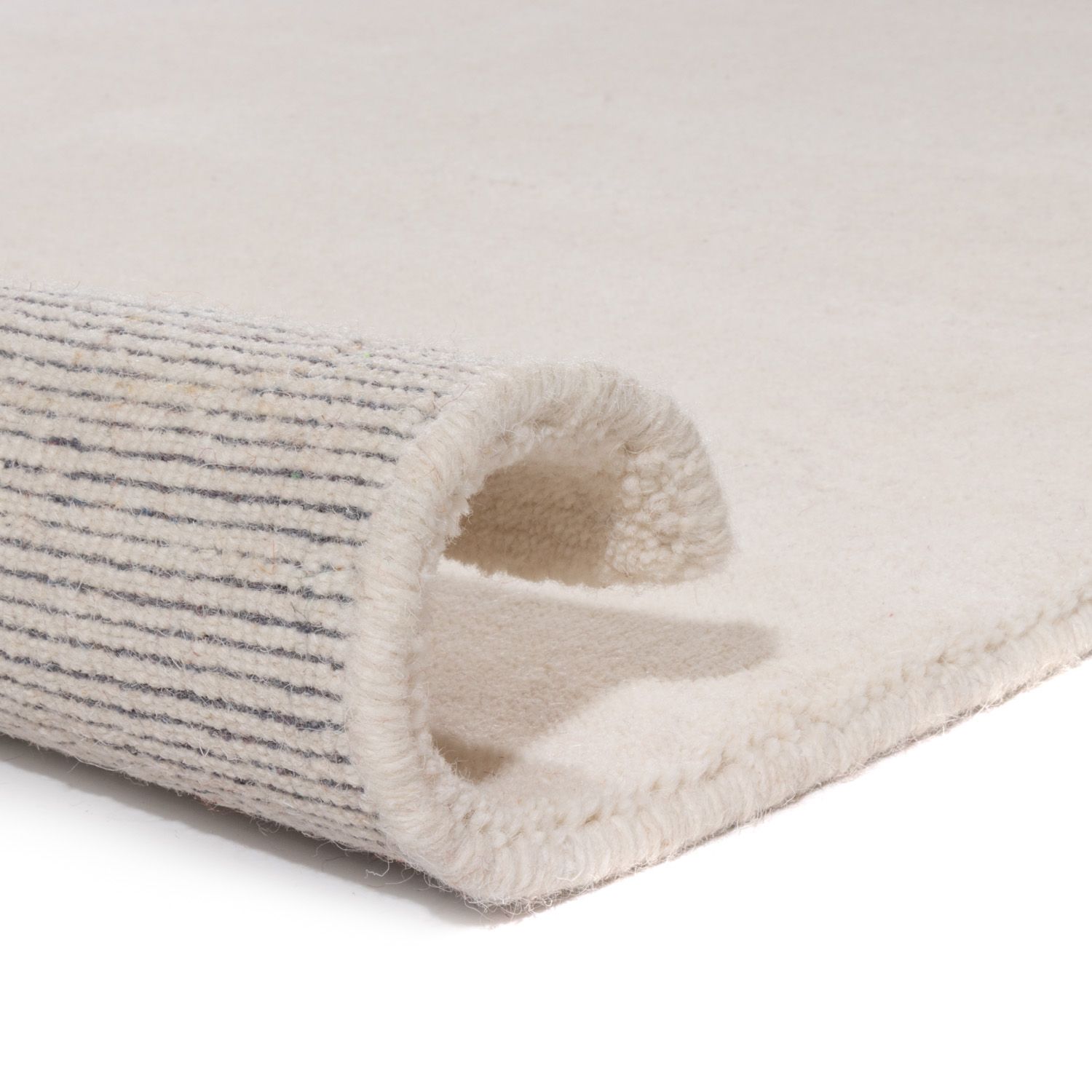 Gabbeh Rug - Softy - Erased - Uni - rectangle