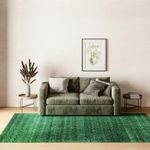 Gabbeh Rug - Softy - Erased - Uni - rectangle