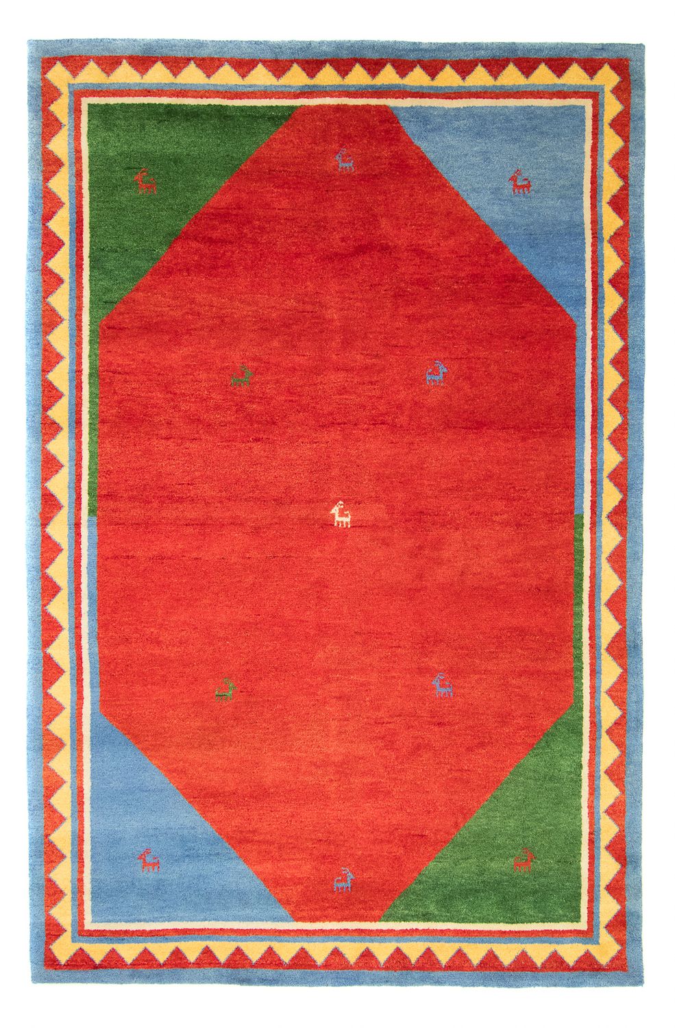 Gabbeh Rug - Indus - Desert - rectangle