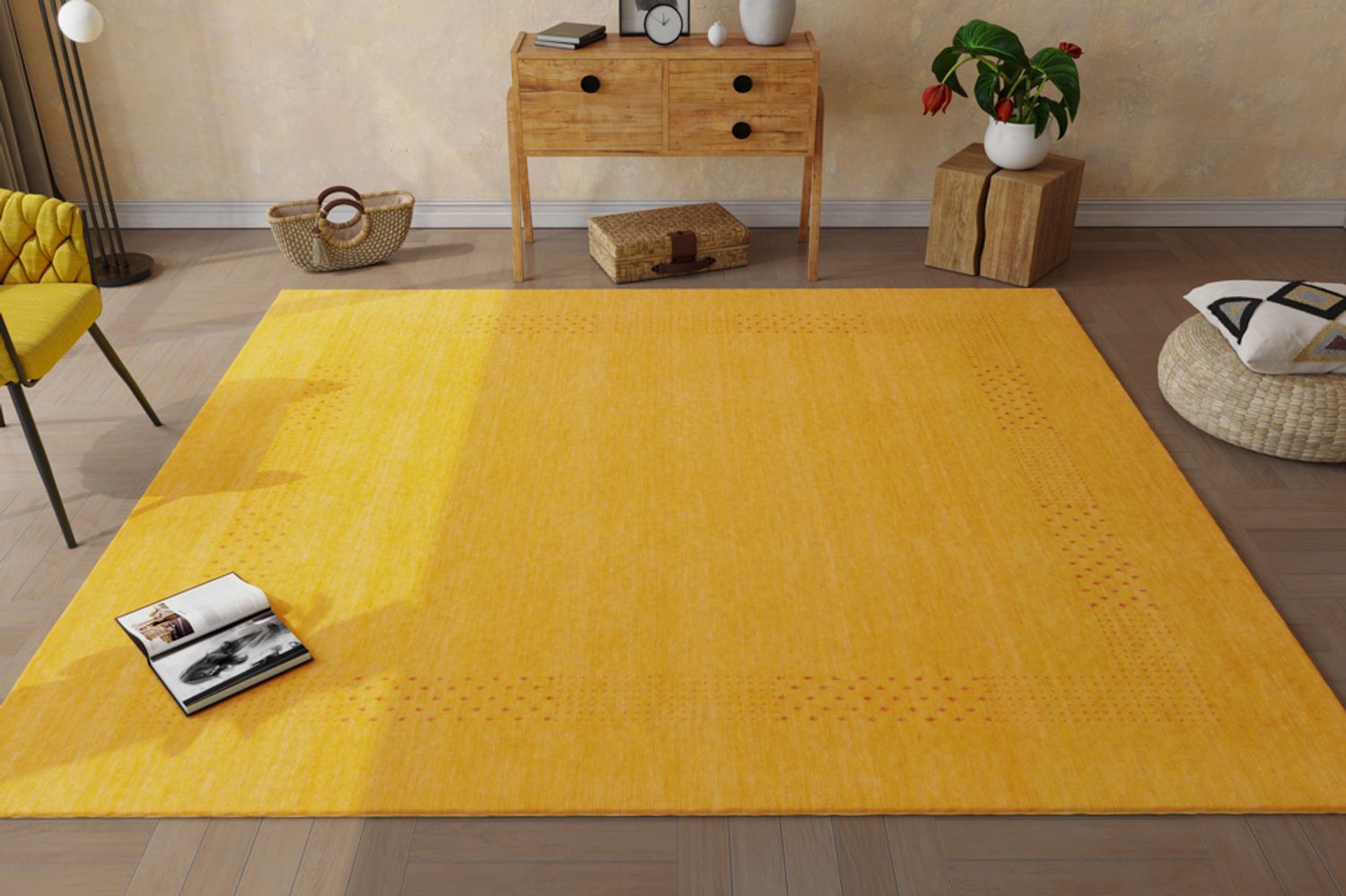 Gabbeh Rug - Loribaft Indus - Nova