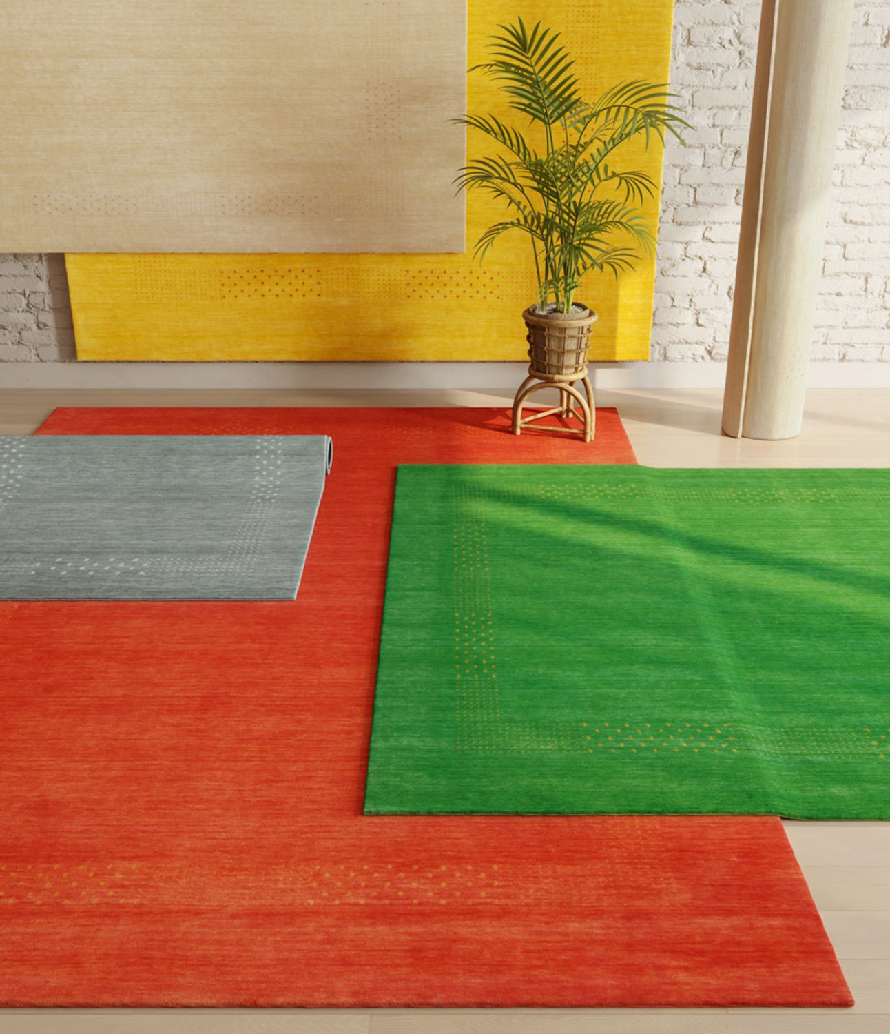 Gabbeh Rug - Loribaft Indus - Nova