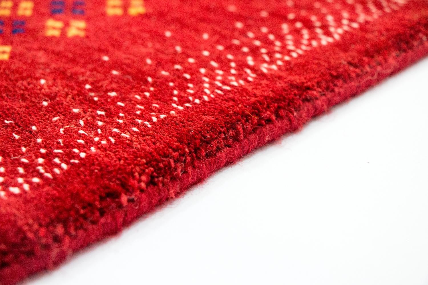 Gabbeh Rug - Loribaft Indus - Croco - rectangle