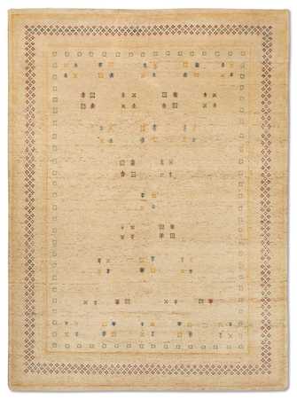 Gabbeh Rug - Loribaft Indus - Croco - rectangle