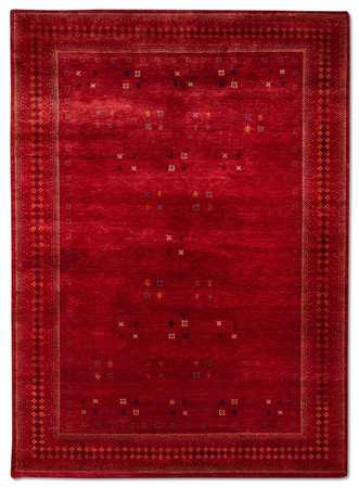 Gabbeh Rug - Loribaft Indus - Croco - rectangle