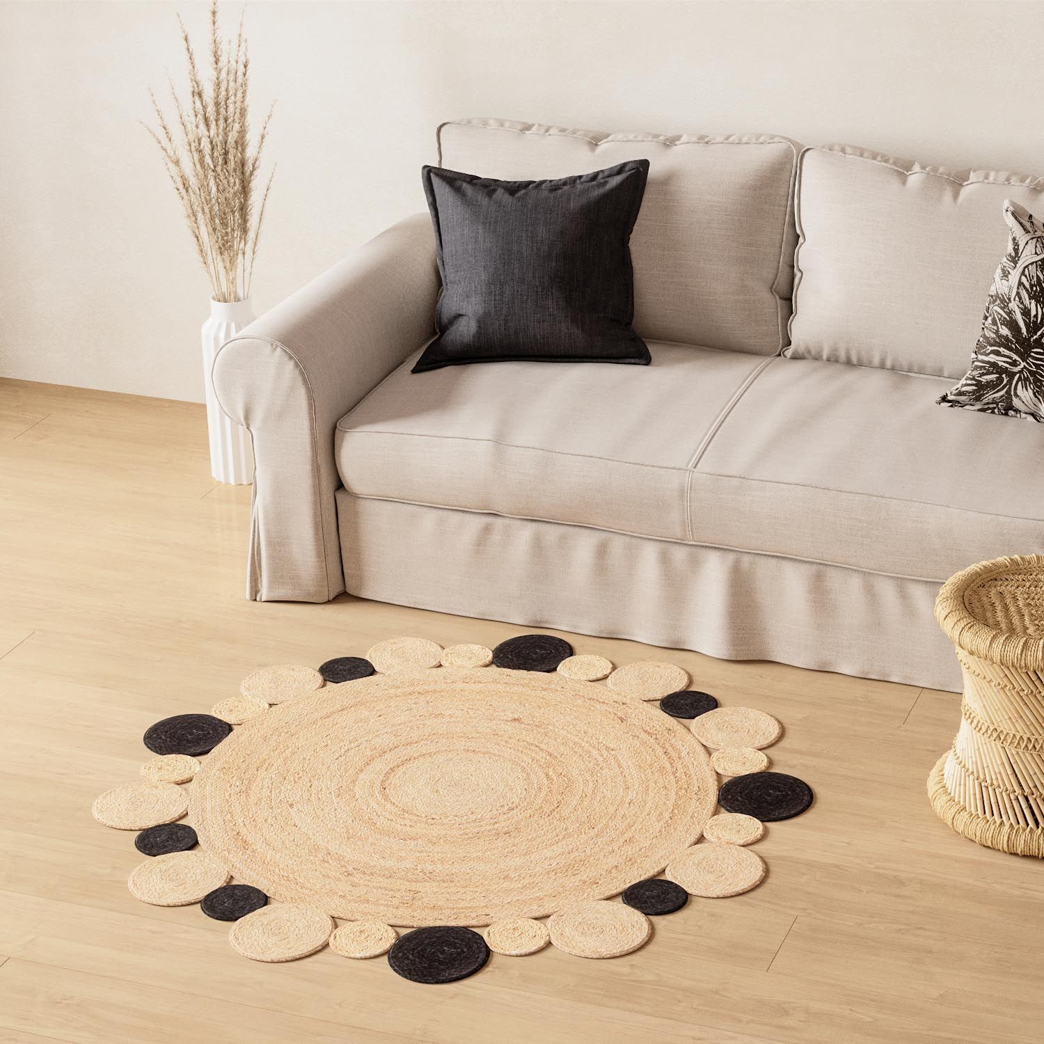 Sisal Rug - Boldo - round