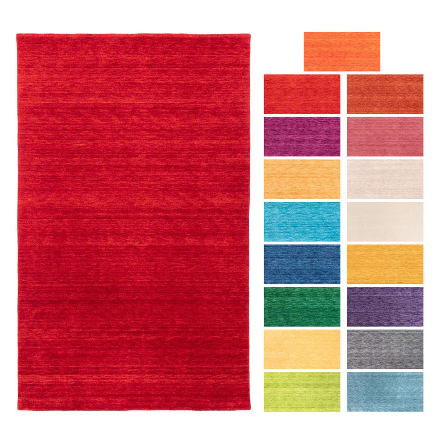 Gabbeh Rug - Indus - Uriah - rectangle