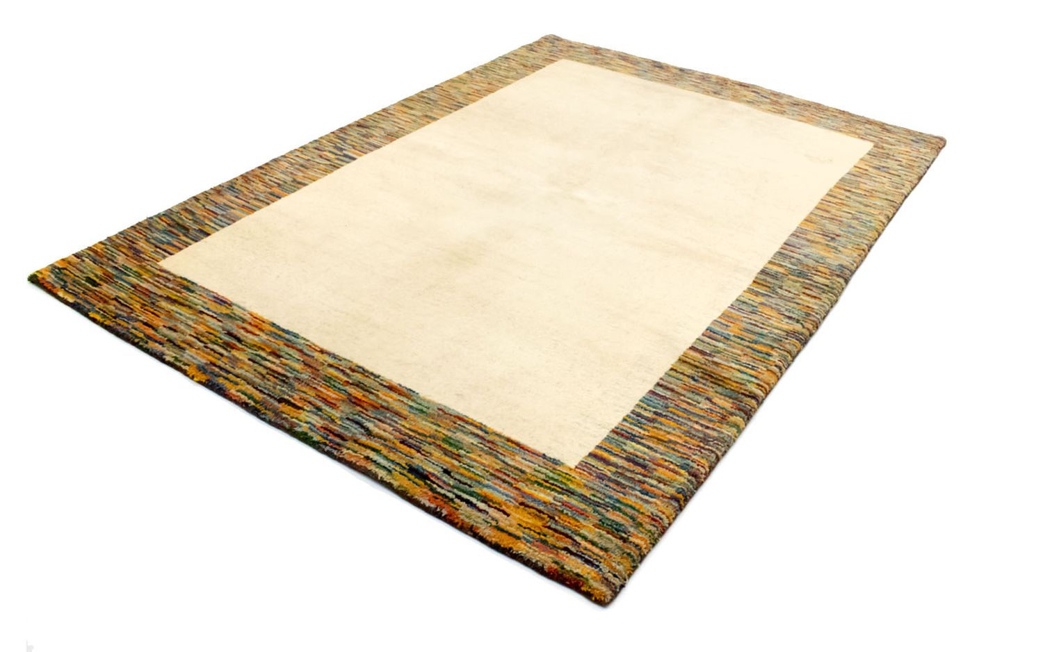 Gabbeh Rug - Indus - Natura - rectangle