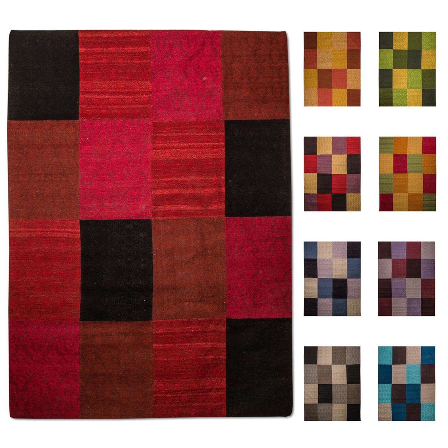 Patchwork Rug - Weys - rectangle