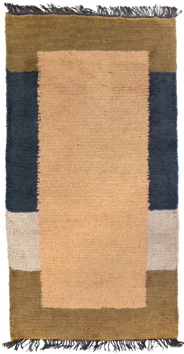 Nepal Rug - 140 x 70 cm - light brown