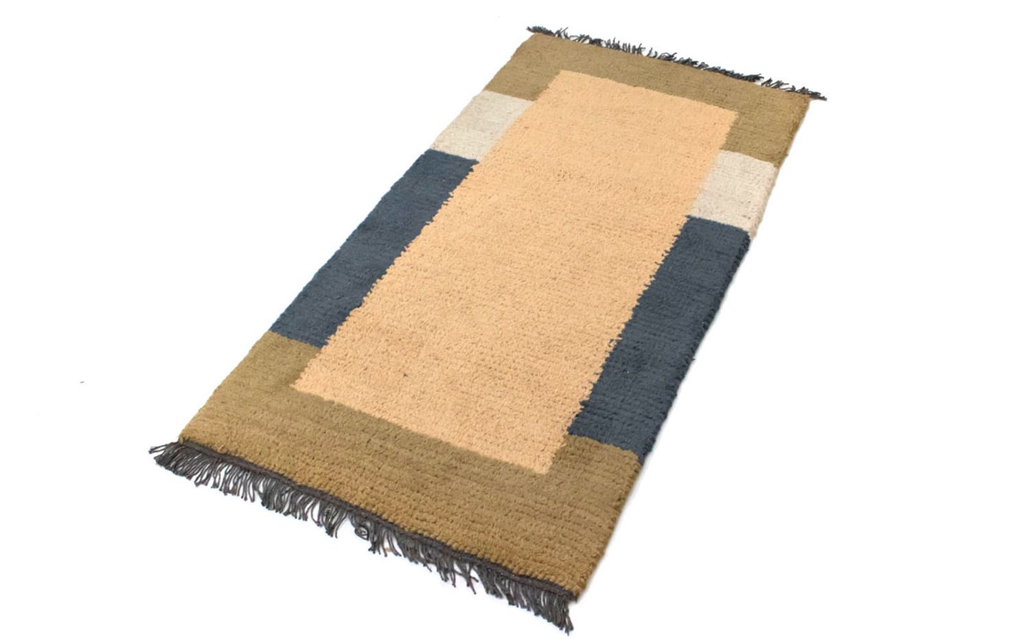 Nepal Rug - 140 x 70 cm - light brown